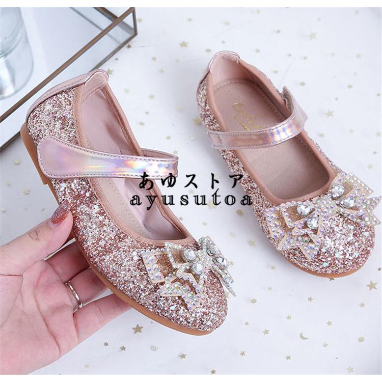 子供靴 女の子 フォマールシューズ 結婚式 ピアノ 発表会 誕生日 シューズ ジュニア キッズ靴 ベビー靴 ドレスシューズ 演出 お姫様 プリンセス おしゃれ 可愛い 半額sale