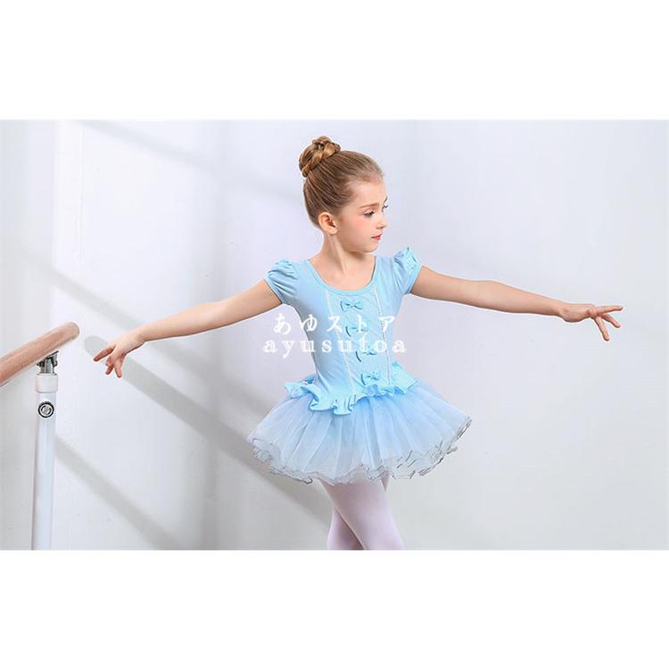 バレエ レオタード 子供 長袖 半袖 バレエ用品 新体操 子供服 女の子 スカート ダンス衣装 体操 ピアノ 発表会 練習着 演出服 ジュニア 可愛い おしゃれ 新品 Y アユストア 通販 Yahoo ショッピング