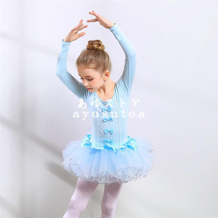 バレエ レオタード 子供 長袖 半袖 バレエ用品 新体操 子供服 女の子 スカート ダンス衣装 体操 ピアノ 発表会 練習着 演出服 ジュニア 可愛い おしゃれ 新品 Y アユストア 通販 Yahoo ショッピング