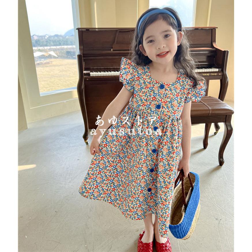 子供服 ワンピース キッズ 夏 女の子 花柄ワンピース 韓国子供服 ベビー服 子供ドレス 結婚式 お姫様 誕生日 七五三 おしゃれ 可愛い 新品 140cm 130cm 1cm Aw38alpjbe 子ども服 シューズ Editorialdismes Com