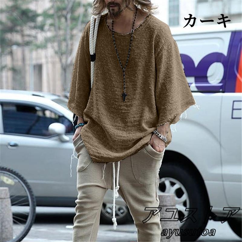 Tシャツ 半袖 メンズ 夏服 カットソー グラデーション クルーネック 涼しい 夏 トップス ファッション メンズ春物 半袖tシャツ 綿 トップス クルーネック Y アユストア 通販 Yahoo ショッピング