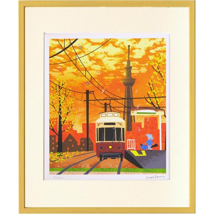 絵画 壁掛け 都電（はりたつお） 壁飾り インテリア 油絵 花 アート