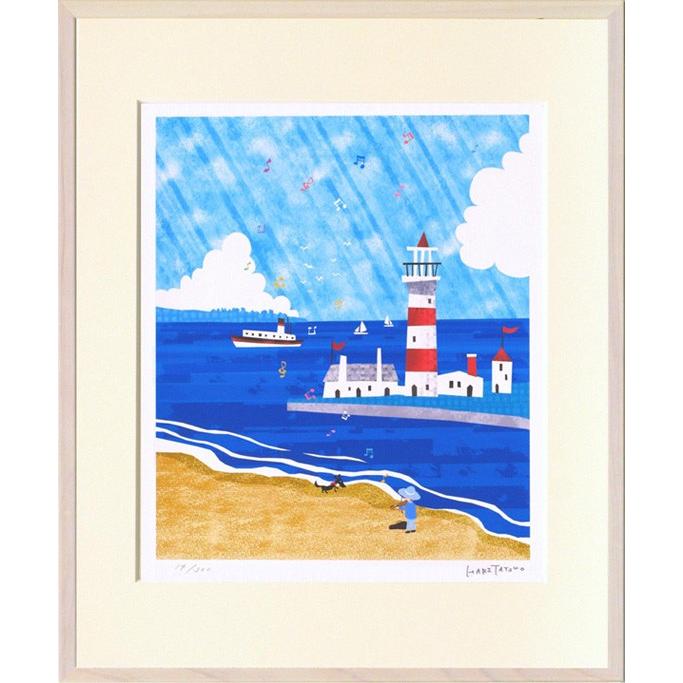 絵画 壁掛け 灯台（はりたつお） 壁飾り インテリア 油絵 花 アート