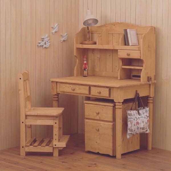 ― 学習机 ― カントリーデスクＭ（無塗装） 絵画 壁掛け 壁飾り インテリア 油絵 花 アートパネル ポスター 絵 額入り リビング 玄関 【不老】