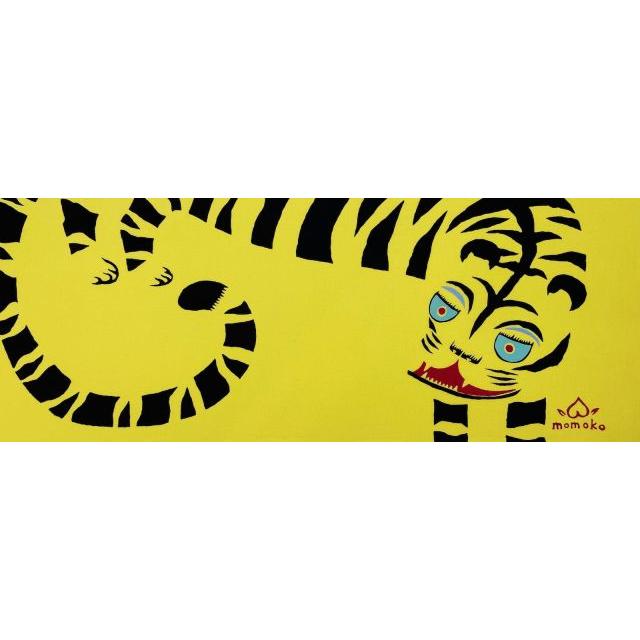 絵てぬぐい 絵画 寅 メール便 手ぬぐい 手拭い タオル インテリア 伝統工芸 外国人 海外 ギフト プレゼント アート 和雑貨 As 8499 日本唯一の風景専門店 あゆわら 通販 Yahoo ショッピング