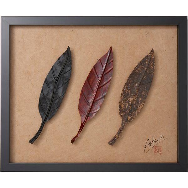 和紙アートフレーム AGLAONEMA(アグラオネマ) 漆 絵画 壁掛け 壁飾り インテリア 油絵 花 アートパネル ポスター 絵 額入り リビング 玄関
