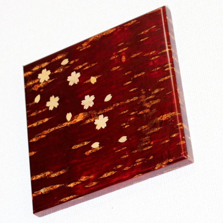 壁掛け 絵画 桜皮細工（かばざいく）桜 樺細工 壁飾り インテリア 油絵