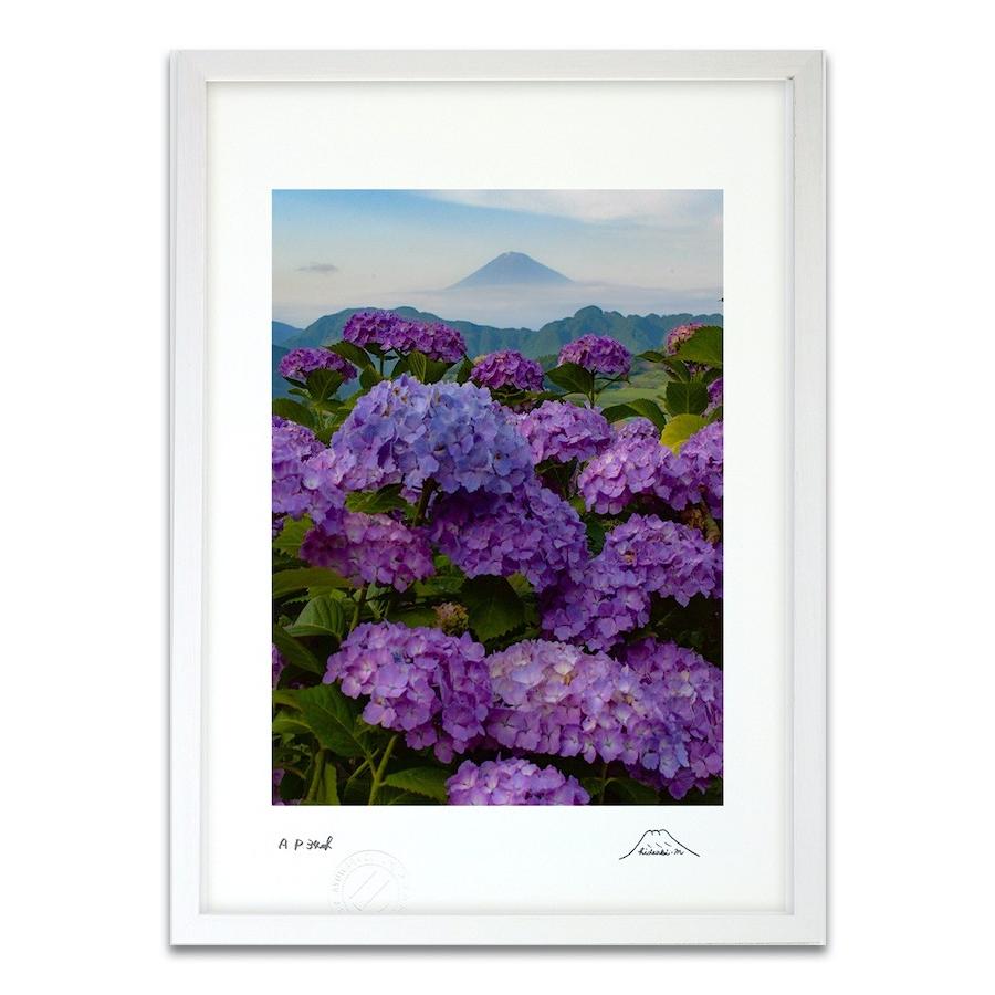 匿名配送】北欧 インテリア雑貨 北欧布地 古い木箱 ART 額 海岸 釣り人