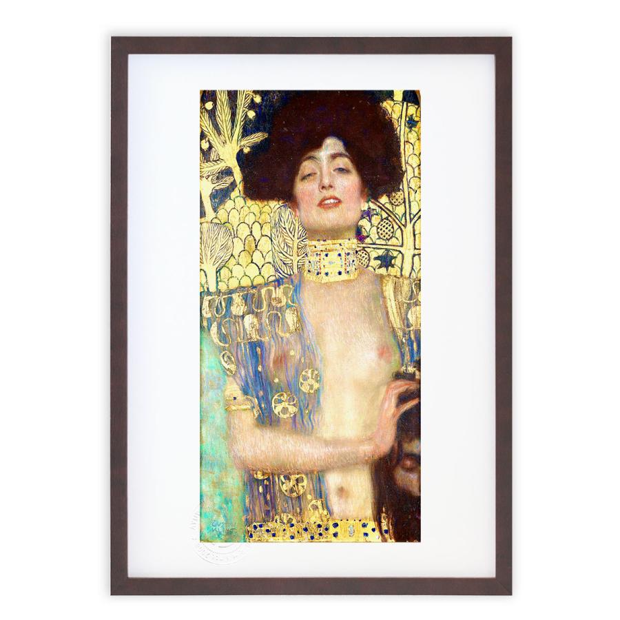 グスタフ・クリムト ユディト アートパネル 額装 版画 絵画 名画 ユーディットI (1901) グスタフ・クリムト インテリア