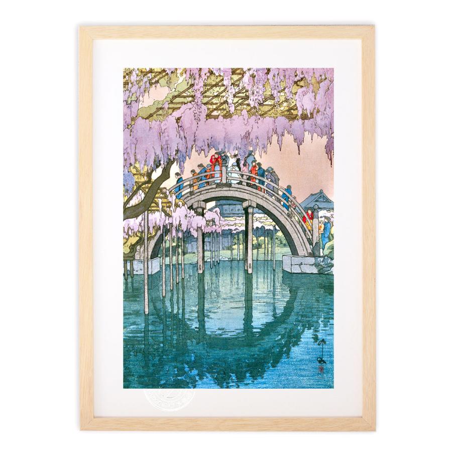 版画 絵画 名画 日本画 東京拾二題 亀井戸 吉田博 インテリア 壁掛け