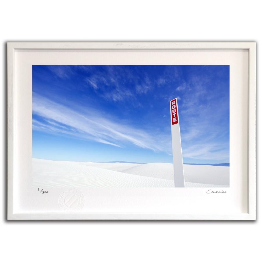 最高の 版画 絵画 道標 ホワイトサンズ国定公園 スミコ スコット 壁掛け 花 インテリア おしゃれ 安いそれに目立つ Web Escgroup Com
