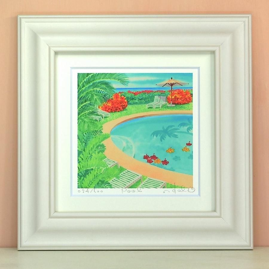 絵画　栗の木はるみ作品②☆値下げ中☆ 楽天市場】たいようの丘2 くりのきはるみ (栗乃木ハルミ) M / L