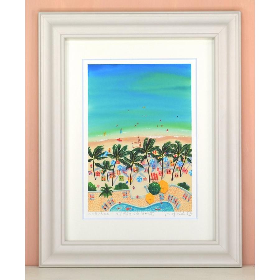 絵画　栗の木はるみ作品② 栗乃木ハルミ「お花見2」 - 栗乃木ハルミ（くりのきはるみ）公式