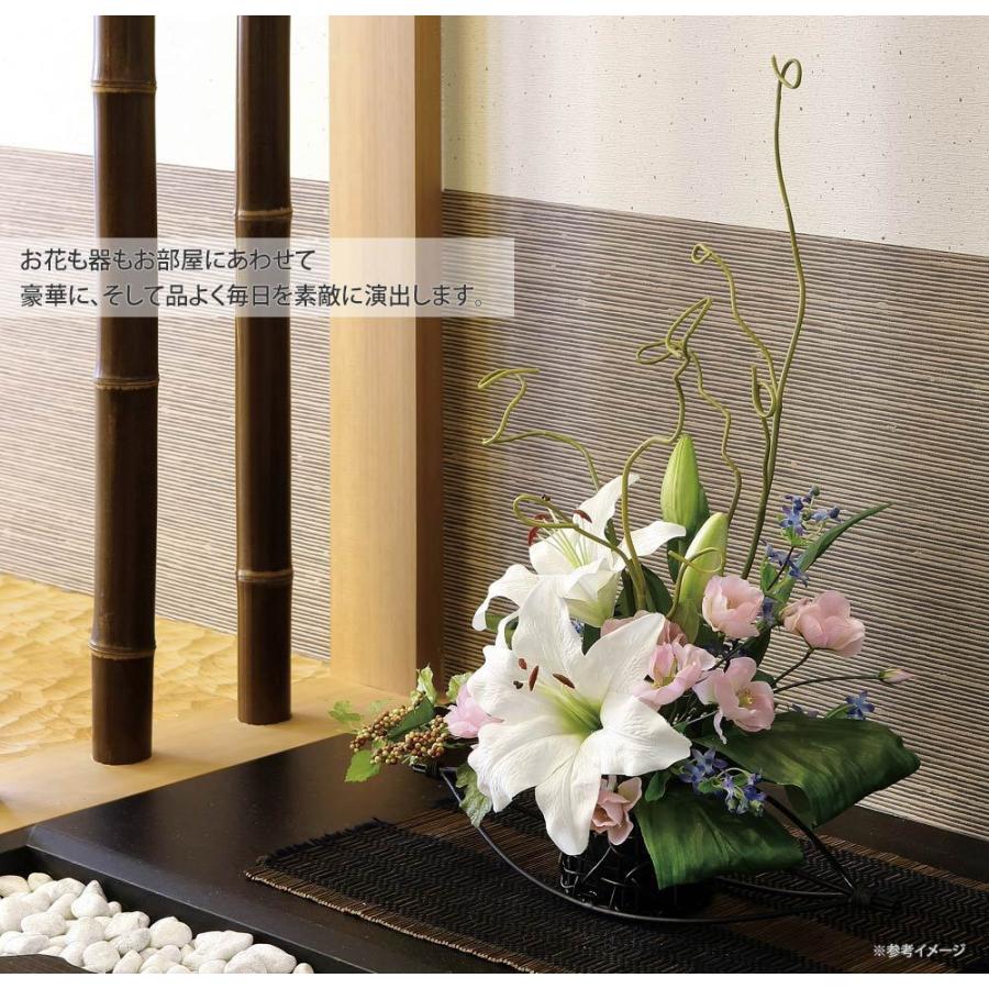 アートフラワー クリオパープル 〔テーブルタイプ〕 インテリア 部屋に