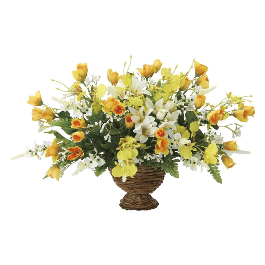 アートフラワー ゴールデンワイド テーブルタイプ インテリア 部屋に飾る 花 おしゃれ ギフト 華やか 御祝 造花 プレゼント リビング 玄関 キッチン Hr 73a50 日本唯一の風景専門店 あゆわら 通販 Yahoo ショッピング