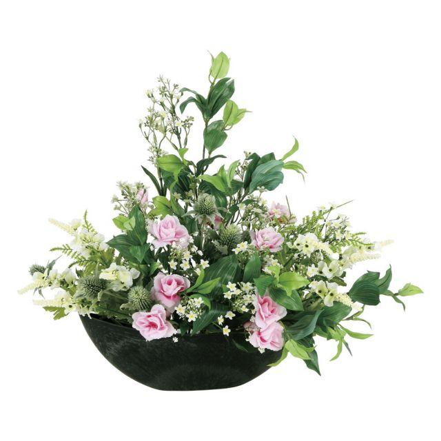 アートフラワー プリエール 〔テーブルタイプ〕 光触媒 インテリア 部屋に飾る 花 おしゃれ ギフト 華やか 御祝 造花 プレゼント リビング 玄関 キッチン