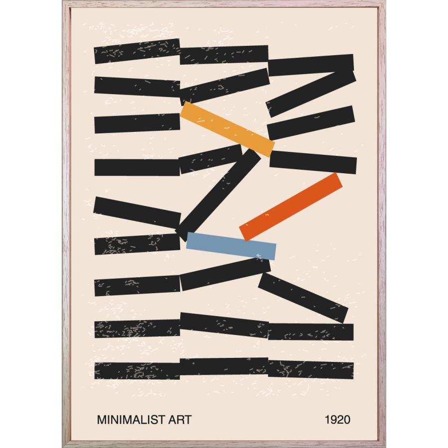 絵画 抽象画 アート ミニマリストアート 415x575mm プレゼント 飾る