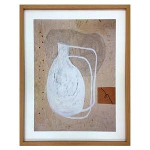 抽象画 北欧 スカンジナビアアート 無題(2003) 絵画 壁掛け 壁飾り インテリア 油絵 花 アートパネル ポスター 絵 額入り リビング 玄関