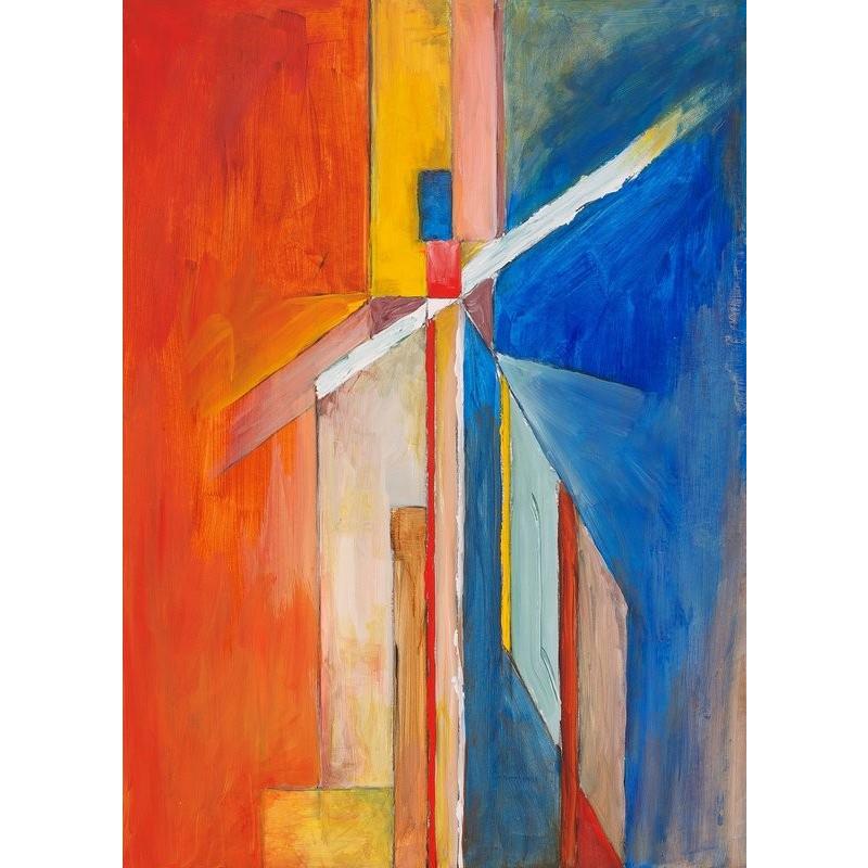 アートパネル Clivewa スタディー フォー アブストラクト ペイン