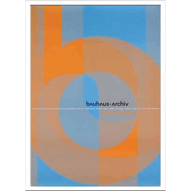 アートフレーム Bauhaus Archiv 1996 doppelpunkt(バウハウス) 絵画