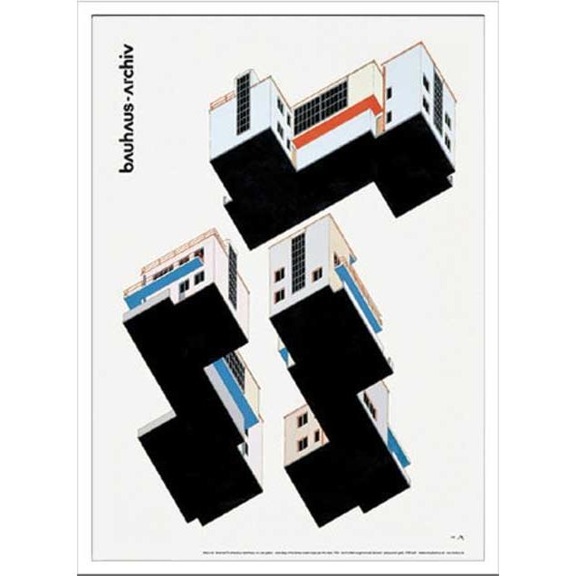 アートフレーム Bauhaus Weimar Ausstellung 1923(バウハウス 