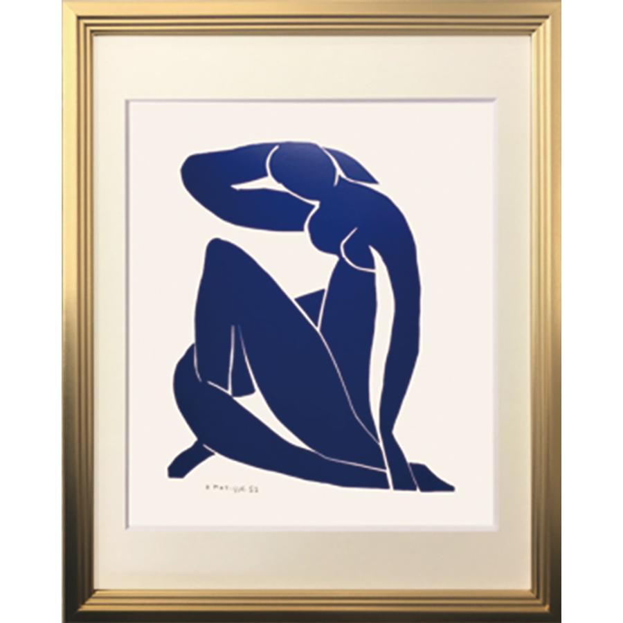 絵画 アンリ マティス Nublue Ii 1952 額付き アート おしゃれ プレゼント インテリア リビング 玄関 廊下 寝室 壁飾り シンプル ギフト Ihm 日本唯一の風景専門店 あゆわら 通販 Yahoo ショッピング