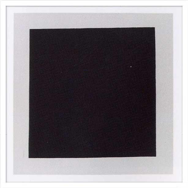 絵画・抽象画 Kazimir Malevich Black square(カジミール