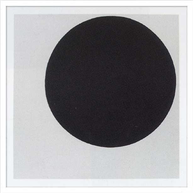 絵画・抽象画 Kazimir Malevich Black circle(カジミール