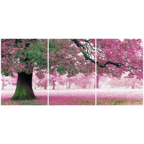 アートフレーム ND Concept Frame 3枚set 桜 絵画 壁掛け 壁飾り