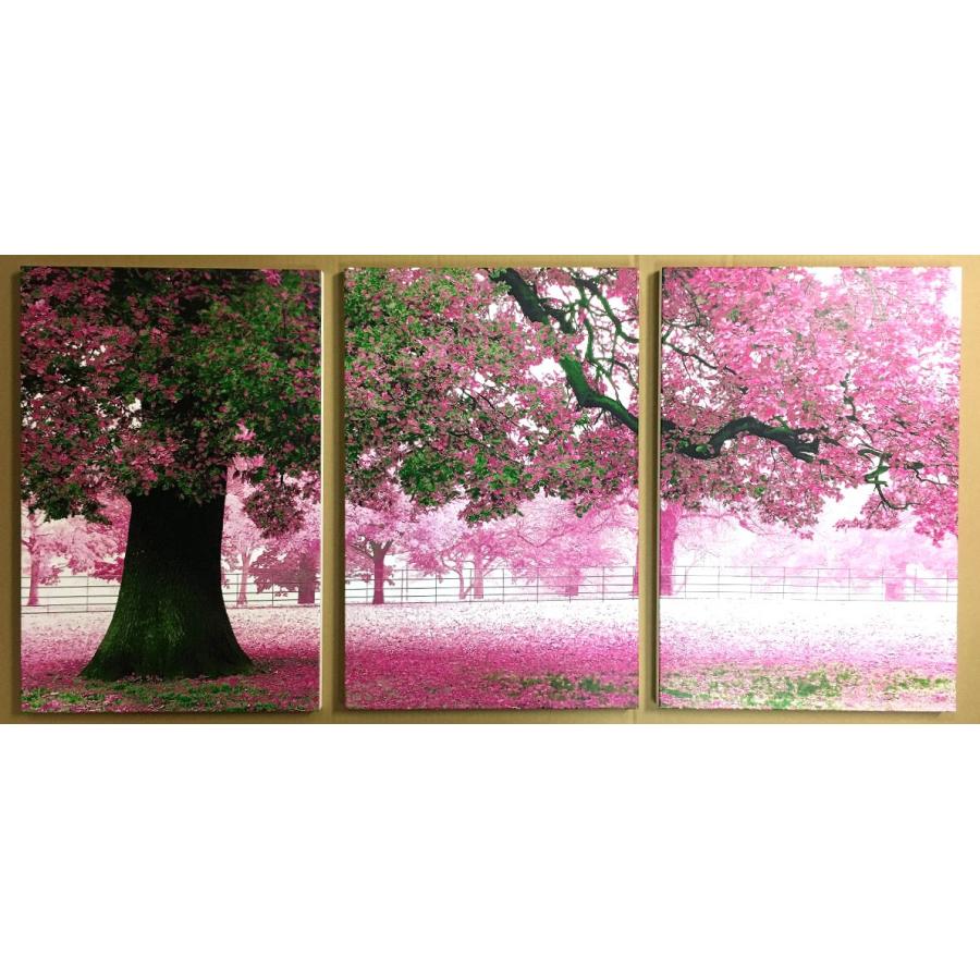 アートパネル 3枚セット　桜　IKEA m51713868387_1.jpg?1739947993