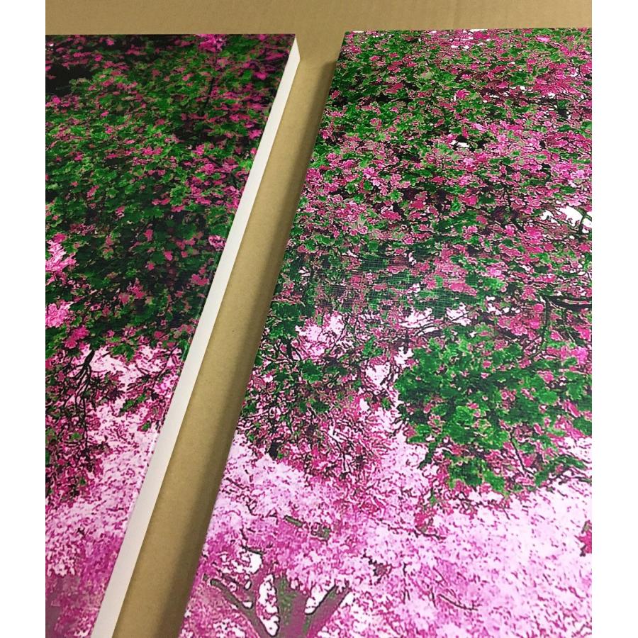 アートフレーム ND Concept Frame 3枚set 桜 絵画 壁掛け 壁飾り