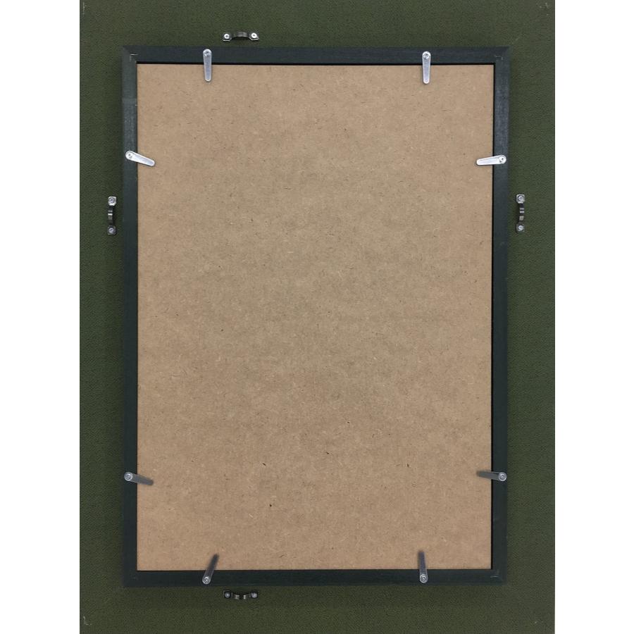 手描き油絵 進藤 勝 清水港 F10 画家本人手描き 絵画 額入り 絵