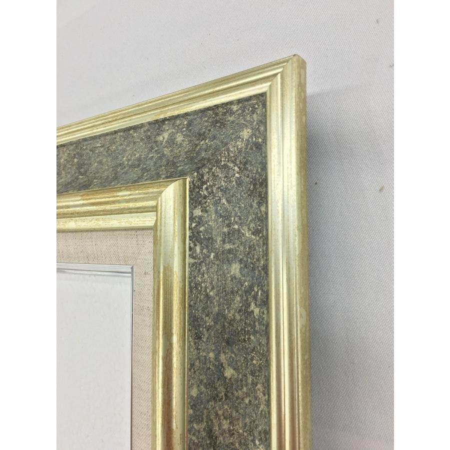 手描き油絵 奥田 ひとみ エーゲ海 F6 画家本人手描き 絵画 額入り 絵