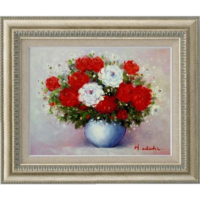 手描き油絵立体花飾り6 手描き油絵立体花飾り6