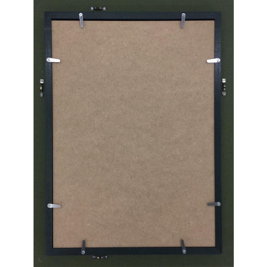 手描き油絵 木村 咲 黄色い小花 F6 画家本人手描き 絵画 額入り 絵