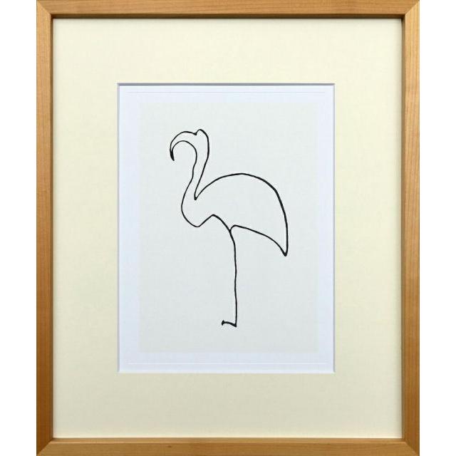 名画アートフレーム フラミンゴ Le Flamand Rose パブロ ピカソ Pablo Picasso 絵画 壁掛け 壁飾り インテリア 油絵 花 アートパネル ポスター 絵 Ipp 610 日本唯一の風景専門店 あゆわら 通販 Yahoo ショッピング