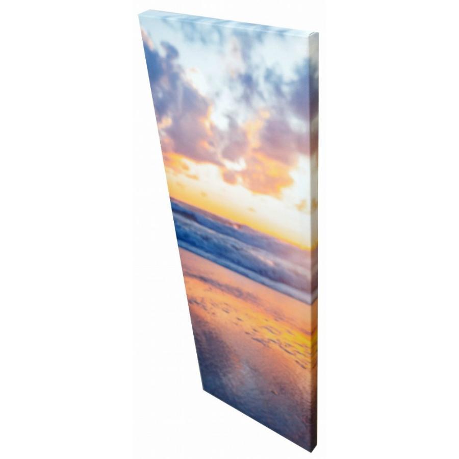キャンバスアート 夕暮れのビーチとサーフボード ベッロ Bello 4枚セット 絵画 壁掛け 壁飾り インテリア 油絵 花 アートパネル ポスター 絵 Ipt 日本唯一の風景専門店 あゆわら 通販 Yahoo ショッピング