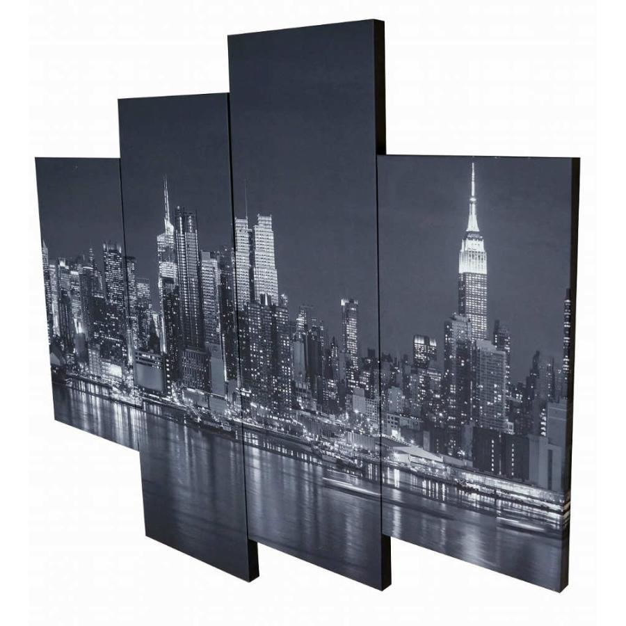 キャンバスアート ニューヨークハドソン川 New York Hudson River ベッロ Bello 4枚セット 絵画 壁掛け 壁飾り インテリア 油絵 花 アートパネル ポスター 絵 Ipt 日本唯一の風景専門店 あゆわら 通販 Yahoo ショッピング