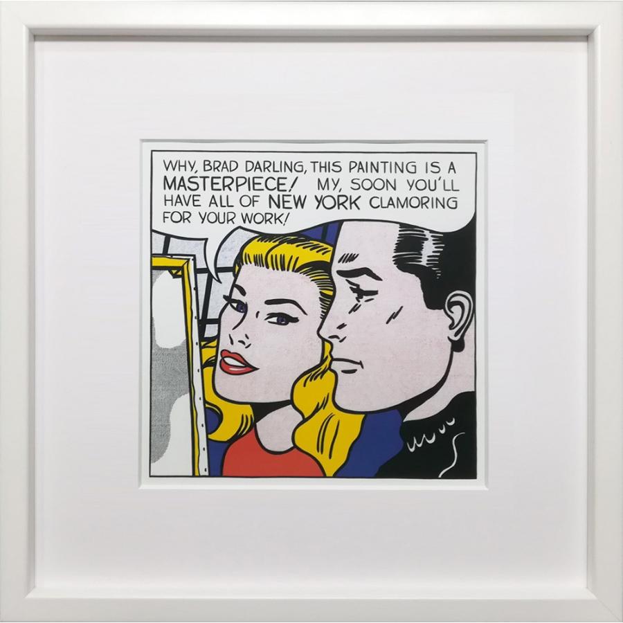 絵画 ロイ・リキテンスタイン Masterpiece,1962 インテリア 絵画 ロイ・リキテンスタイン Masterpiece,1962 インテリア