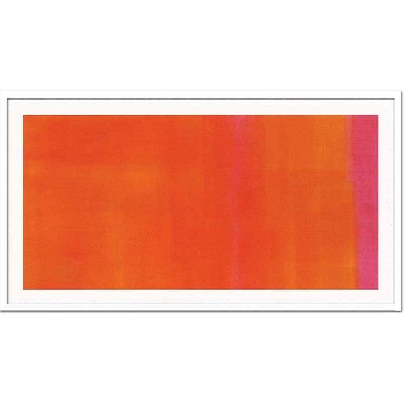 絵画・抽象画 Susanne Atahli Orange-Magenta,2005(ズザンヌ・アターリ