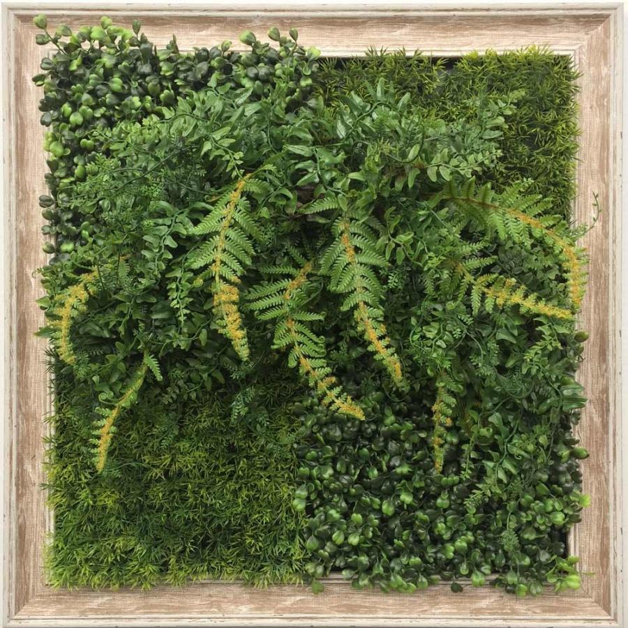 グリーンフレーム 芝生 3 インテリア 壁掛け 絵画 額入り リビング 玄関 日本画 プレゼント 楽器 手芸 コレクション ギフト フェイクグリーン おしゃれ 飾る 光触媒 消臭 あゆわら Ish 日本唯一の風景専門店