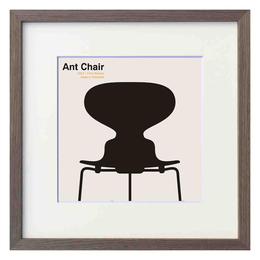 絵画 安川敏明 Ant Chair インテリア おしゃれ 壁掛け ギフト 椅子