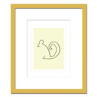 名画・抽象画 Pablo Picasso パブロ ピカソ L'Ecureuil(レ キャローズ