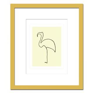 名画・抽象画 Pablo Picasso パブロ ピカソ Le flamand rose(ル フラマン ローズ)