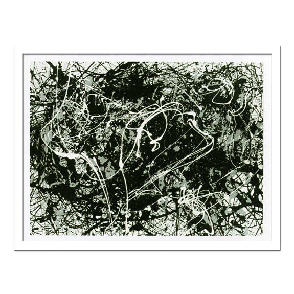 絵画・抽象画 Jackson Pollock ジャクソン ポロック Number 33 絵画・抽象画 Jackson Pollock ジャクソン ポロック Number 33