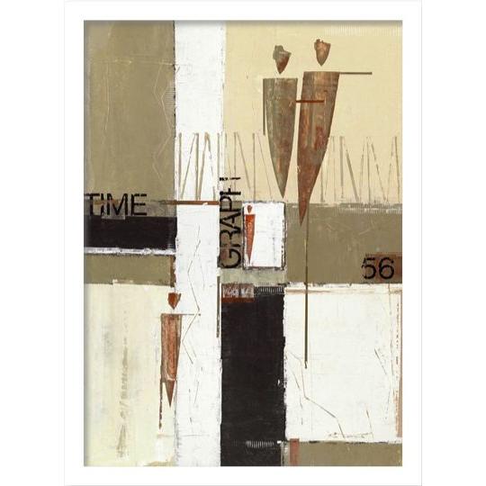 絵画・抽象画 JONAS HORST VISION II(ビジョン2) 絵画 壁掛け 壁飾り インテリア 油絵 花 アートパネル ポスター 絵 額入り リビング 玄関