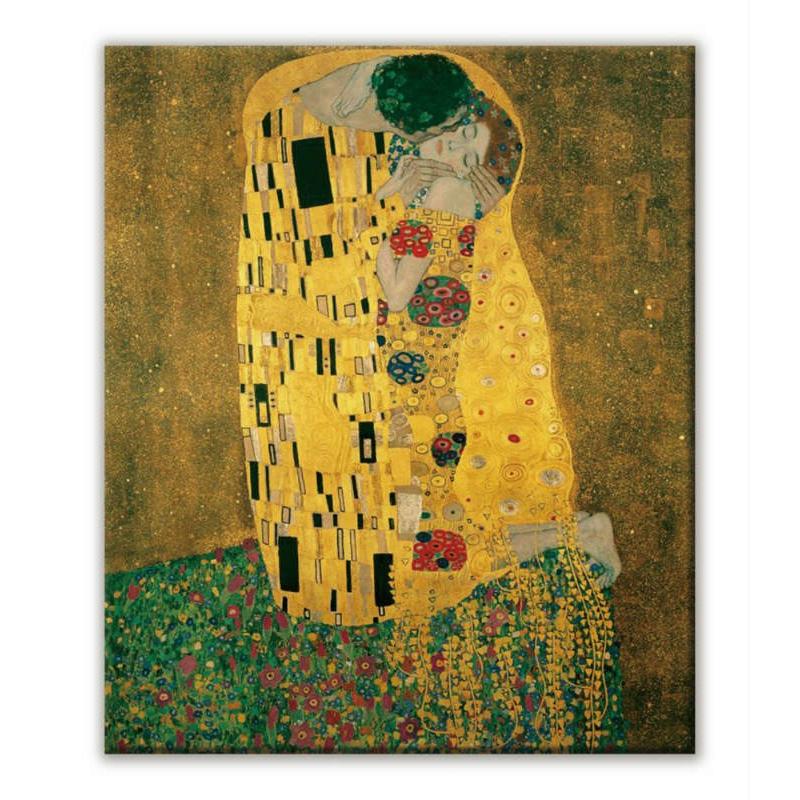 名画キャンバスアート グスタフ・クリムト 接吻 (Gustav Klimt) 絵画 壁掛け 壁飾り インテリア 油絵 花 アートパネル ポスター 絵  :KA-CM-1001:日本唯一の風景専門店 あゆわら - 通販 - Yahoo!ショッピング
