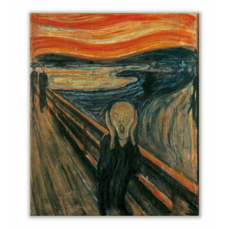 名画キャンバスアート エドヴァルド ムンク 叫び Edvard Munch 絵画 壁掛け 壁飾り インテリア 油絵 花 アートパネル ポスター 絵 Ka Cm 1003 日本唯一の風景専門店 あゆわら 通販 Yahoo ショッピング