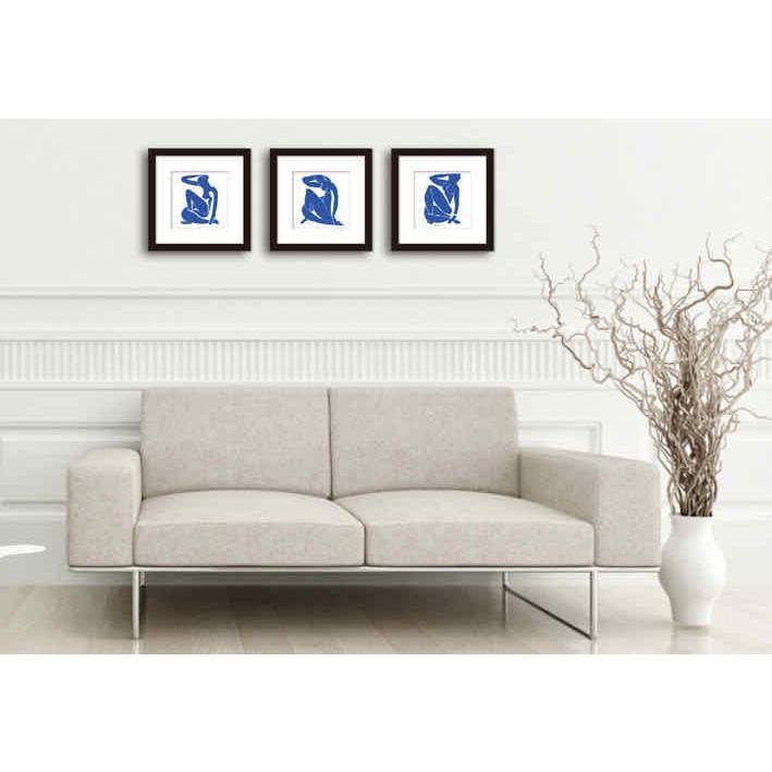 名画 シンプルアート アンリ・マティス 署名入り La Gerbe 花束