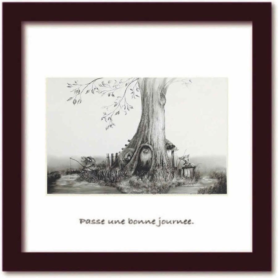 ジグレー版画 On The River 川の上で メルファンタジー 新井小百合 ゆうパケット Sサイズ Ka Sa 07 日本唯一の風景専門店 あゆわら 通販 Yahoo ショッピング